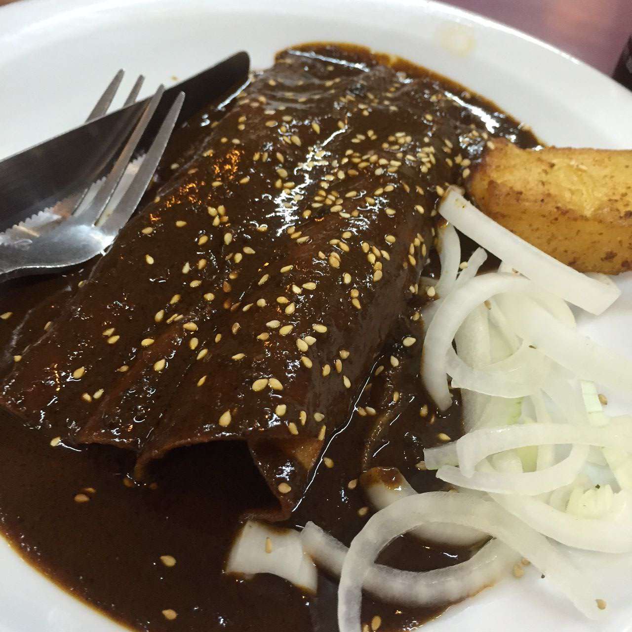 Tacos de Mole Poblano: A Flavor Journey with Hotel Las Palapas