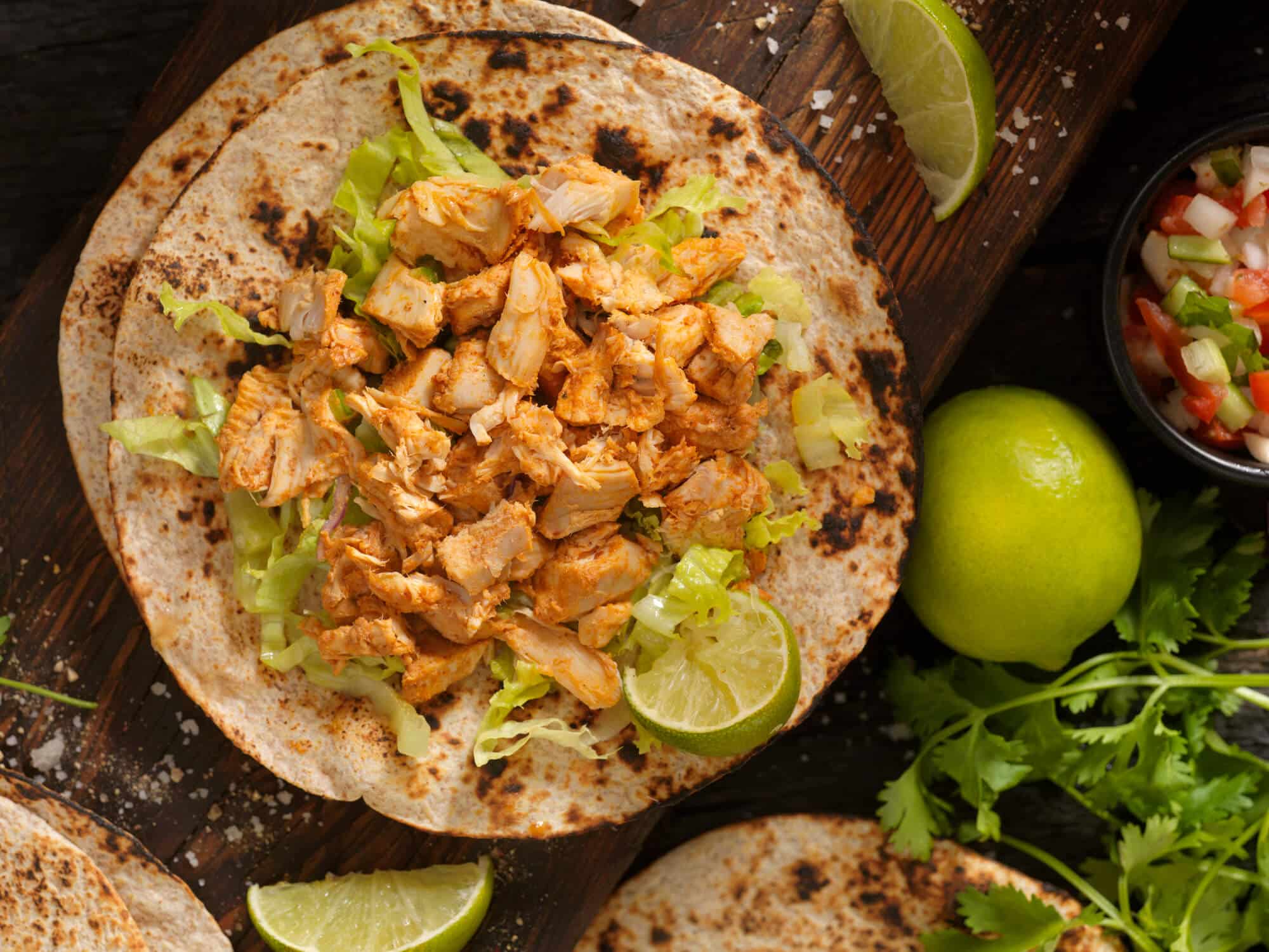 Tacos de Pollo: Discover the Flavorful Delight at Hotel Las Palapas