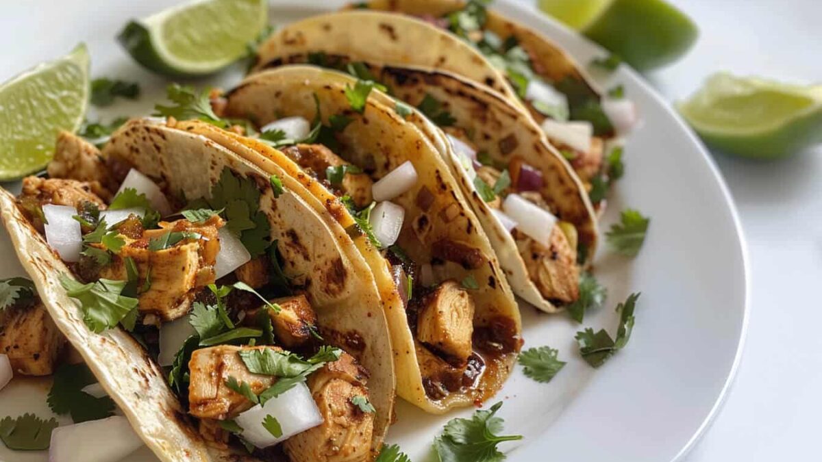 Tacos de Pollo: Discover the Flavorful Delight at Hotel Las Palapas