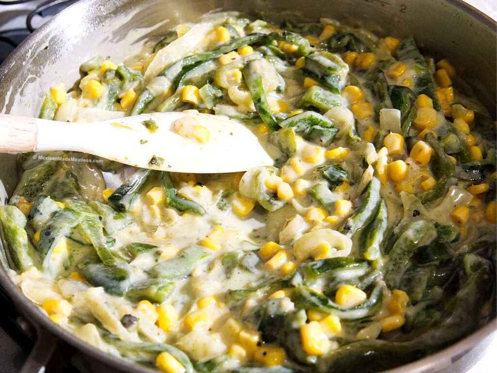 Tacos de Rajas con Crema: The Creamy Mexican Street Food You Didn’t Know You Needed