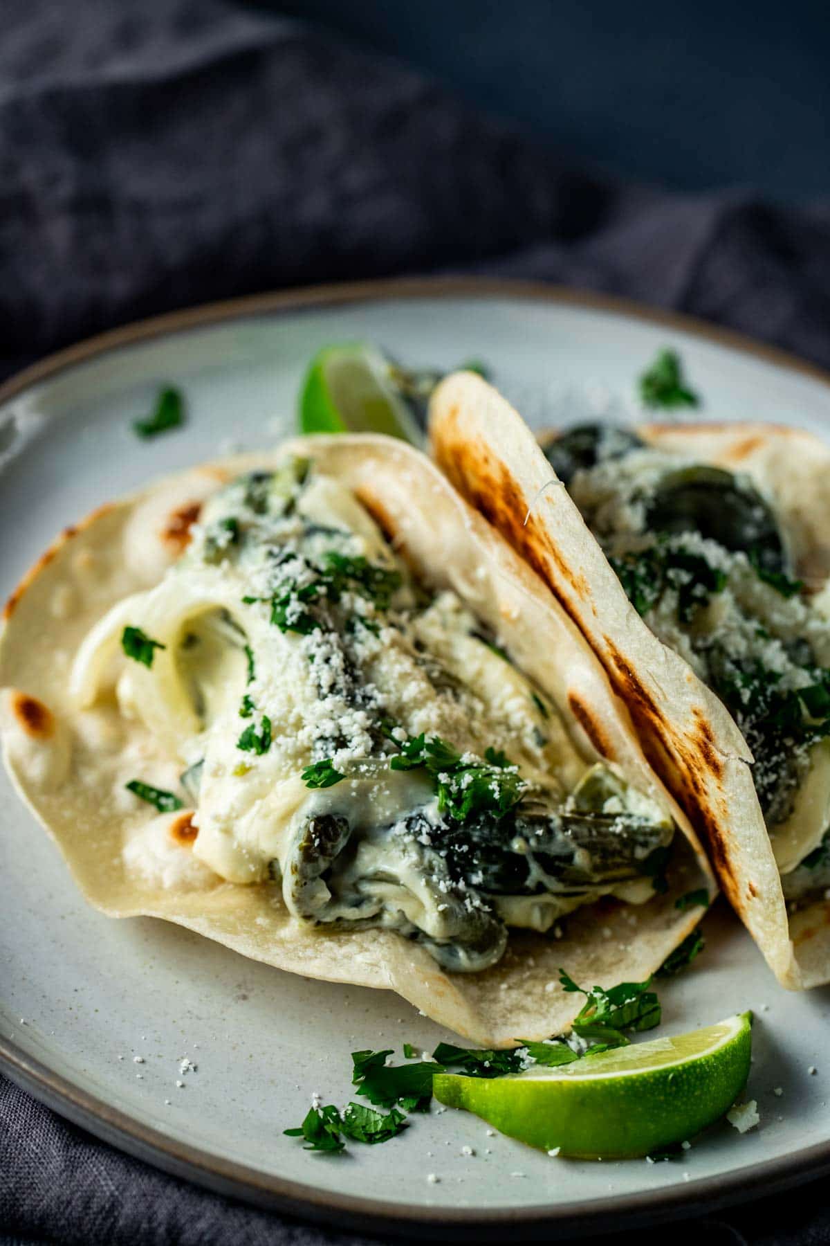 Tacos de Rajas con Crema: The Creamy Mexican Street Food You Didn’t Know You Needed