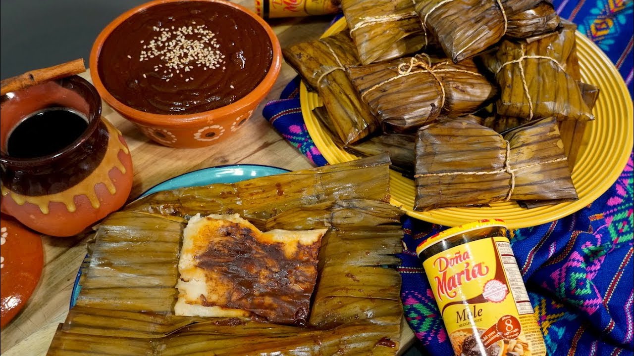 Tamales de Pollo con Mole: The Ultimate Mexican Flavor Experience You Need to Try