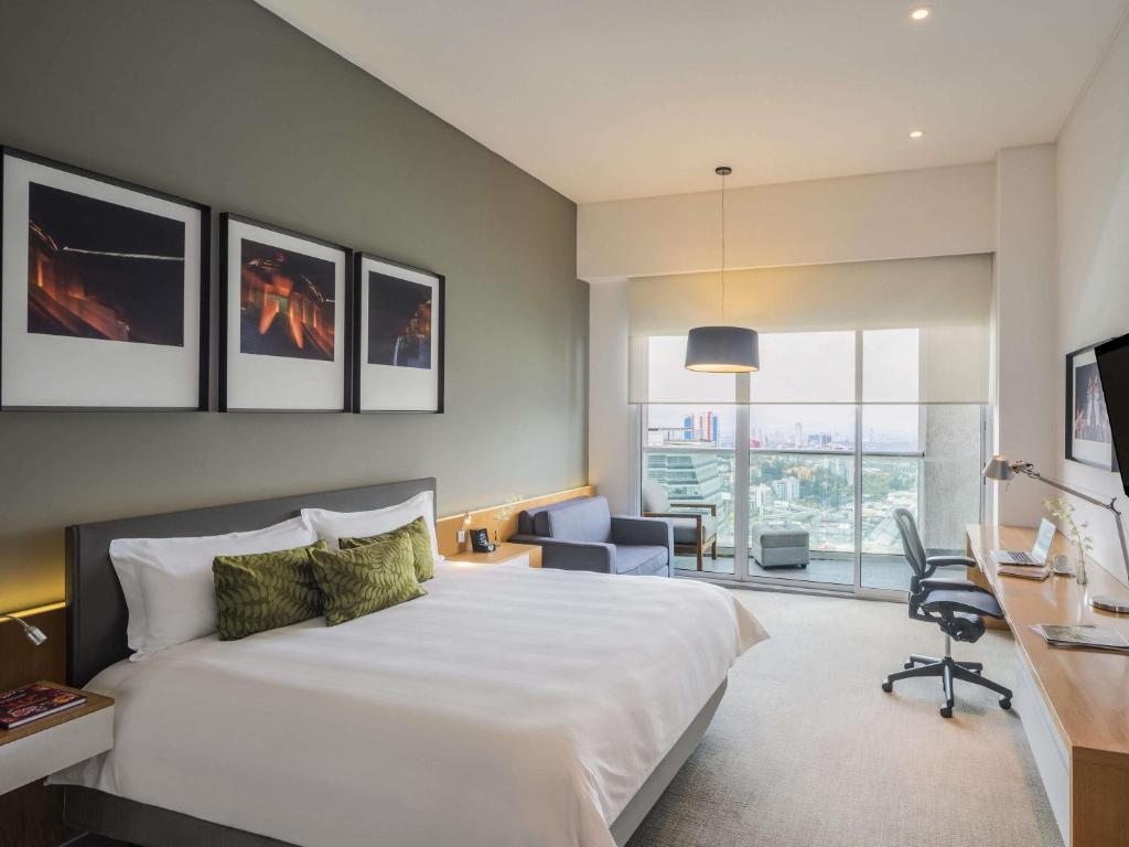 The Paragon Hotel Mexico City Santa Fe By Accor: Your Ultimate Luxury Escape in the Heart of Mexico